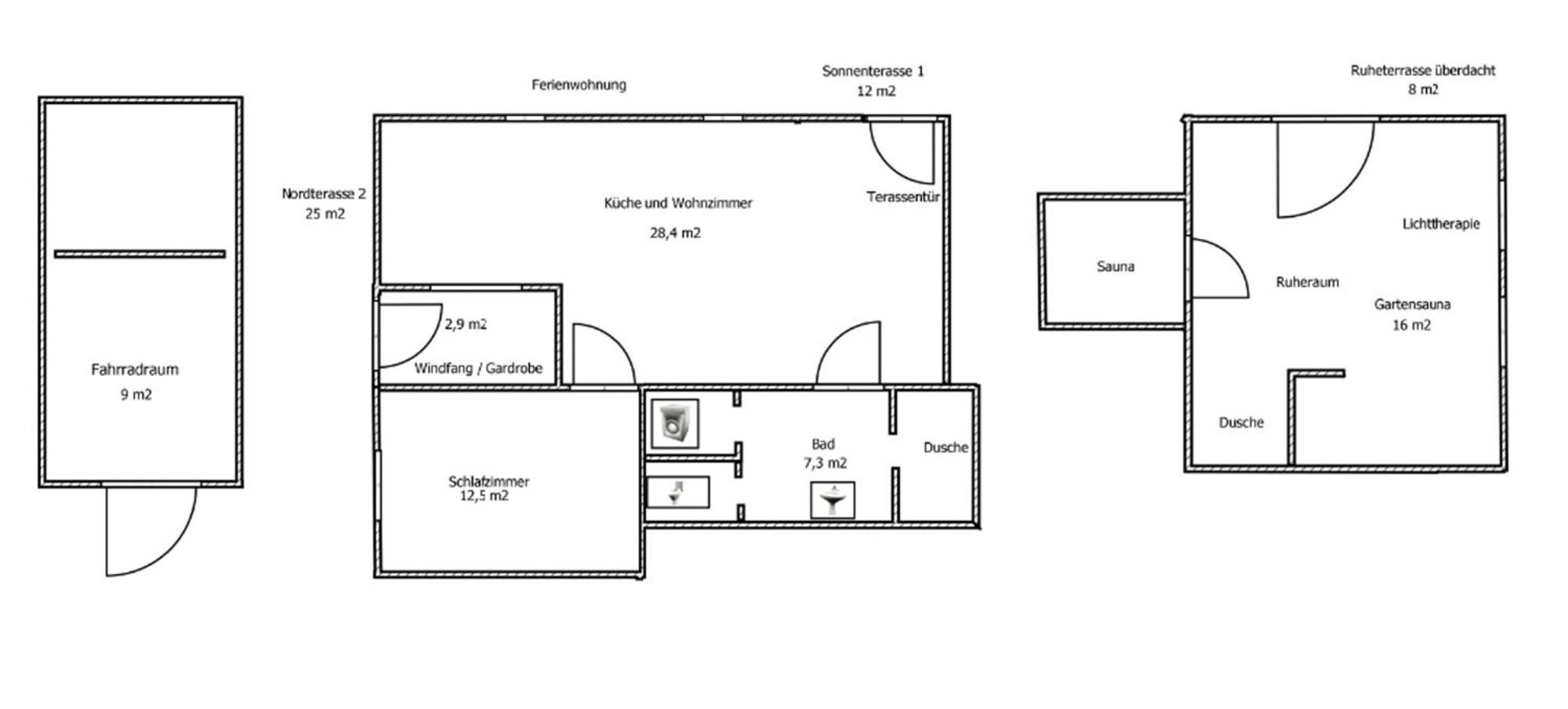 Ferienwohnung Gulfhaus, Mit Sauna Und Grossem Garten Apen 外观 照片